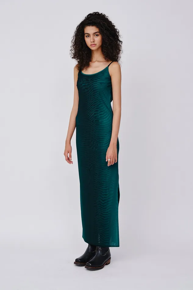 Wonhundred Cadence Gradient 8211 Reflection Pond Gradient Women Dresses