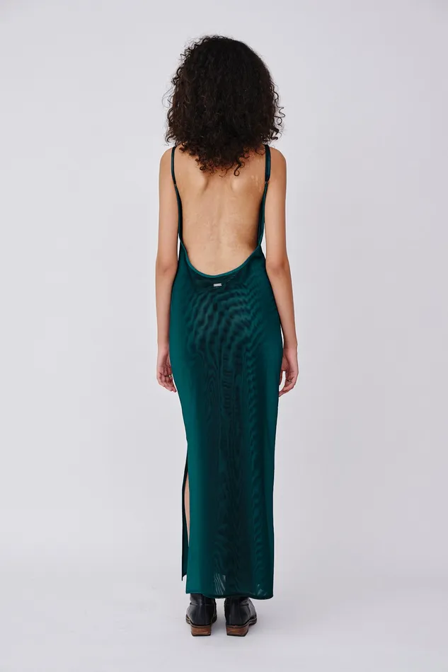 Wonhundred Cadence Gradient 8211 Reflection Pond Gradient Women Dresses
