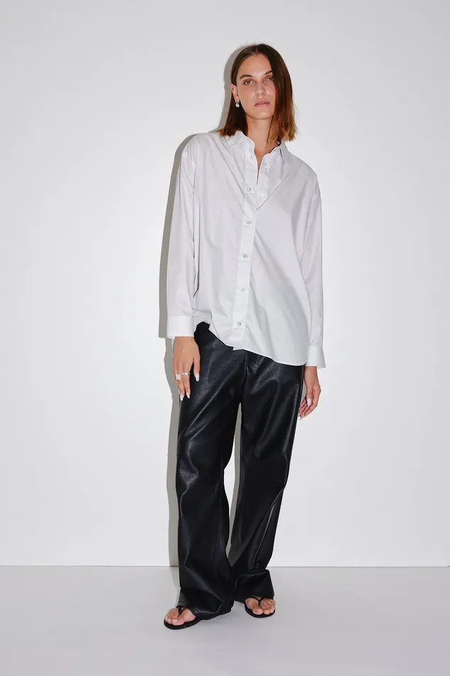 Wonhundred Shirts and Blouses Women Zara Stripe 8211 Black stripe