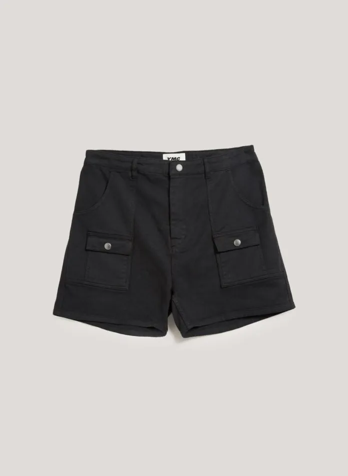 YMC Bush Short Black Mens Shorts
