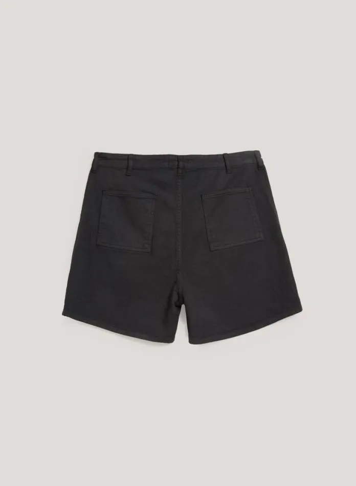 YMC Bush Short Black Mens Shorts