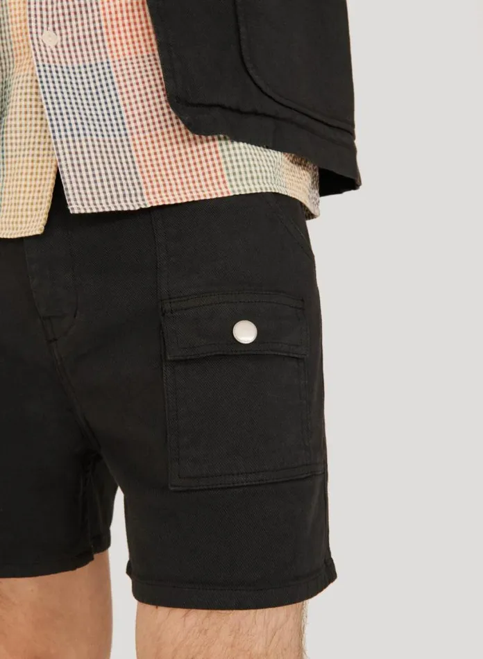 YMC Bush Short Black Mens Shorts