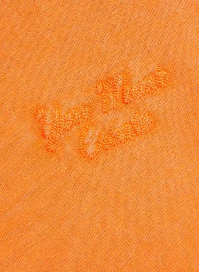 YMC Day T Shirt Orange Womens TShirts