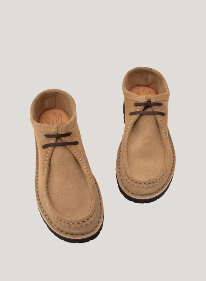 YMC Fracap X Onda Shoes Sand Mens Footwear