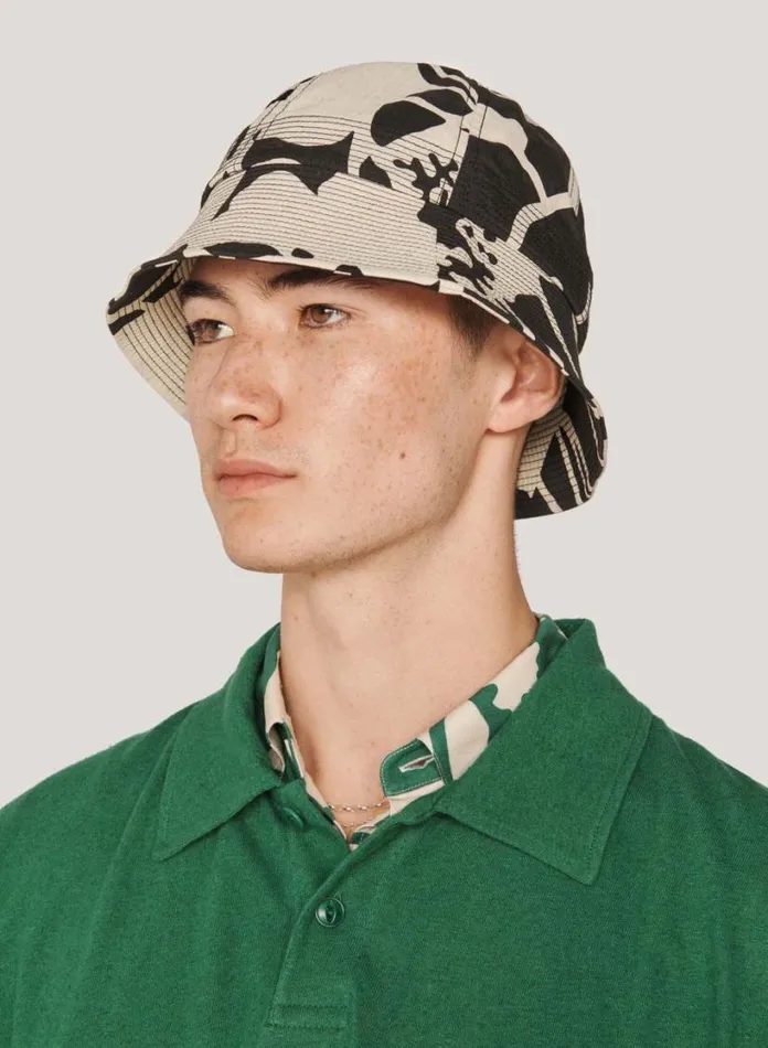 YMC Gilligan Hat Black Multi Mens Hats