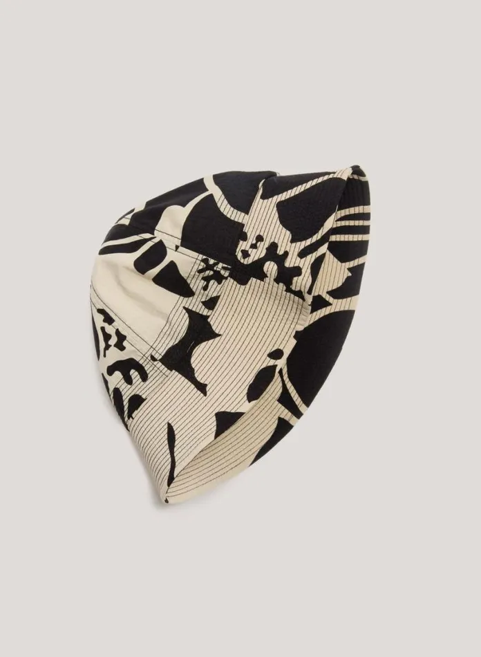 YMC Gilligan Hat Black Multi Mens Hats