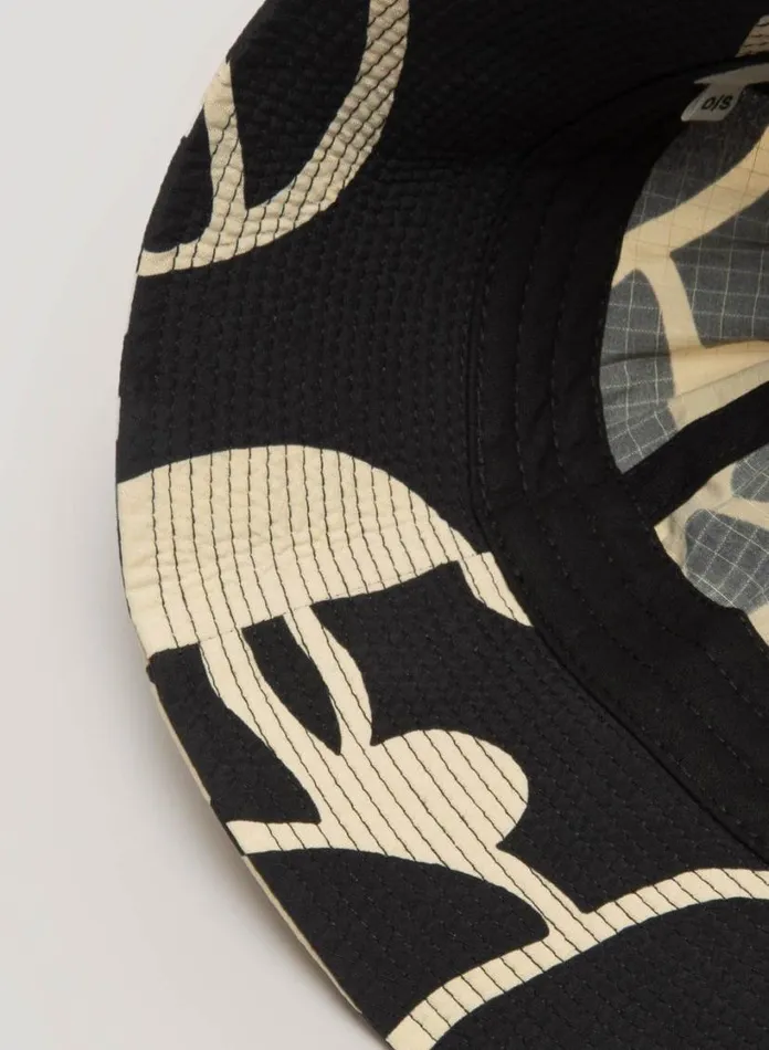 YMC Gilligan Hat Black Multi Mens Hats