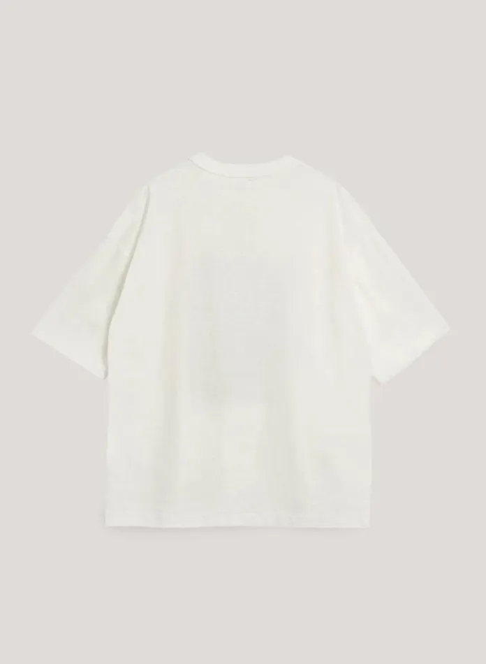YMC Its Out There T Shirt White Womens TShirts