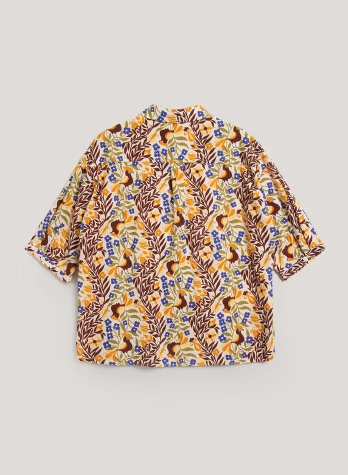 YMC Marianne Shirt Multi Womens Shirts