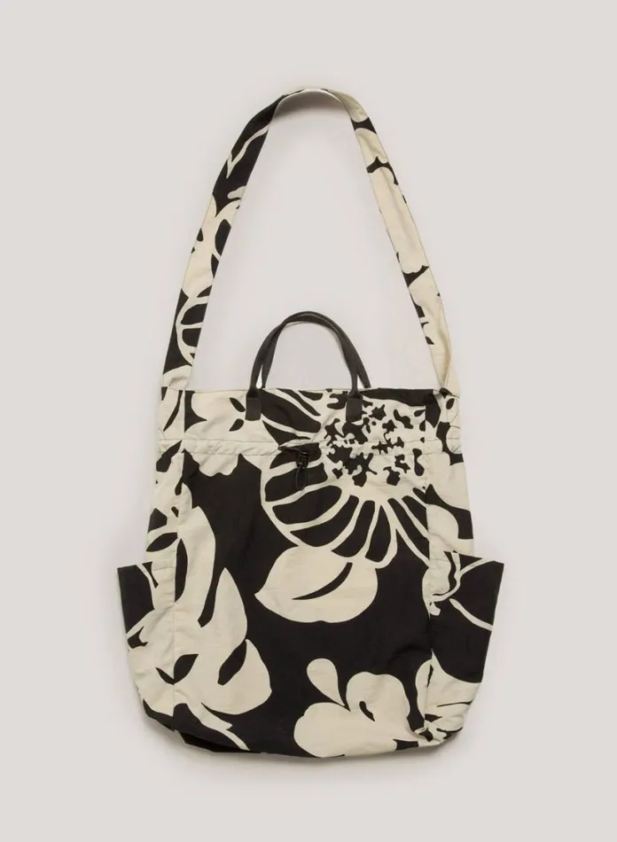 YMC Shore Bag Black Multi MensWomens Bags and Wallets