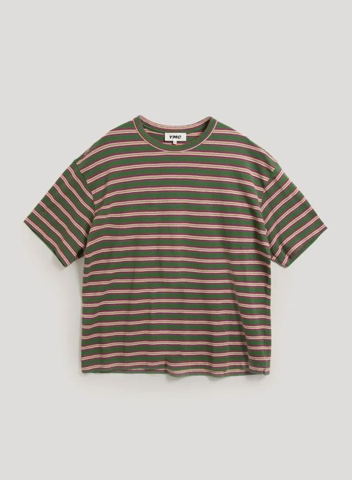 YMC Triple T Shirt Multi Mens TShirts