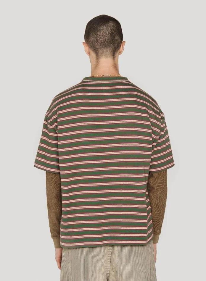 YMC Triple T Shirt Multi Mens TShirts