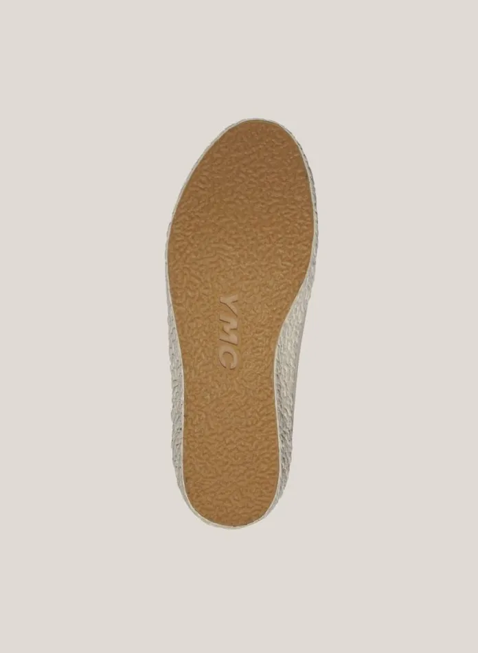 YMC Vulcanised Slip On Sneakers Black Mens Footwear