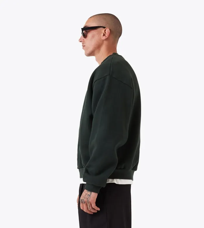 Zanerobe Hoodies and Sweaters Men Box Crew Forest