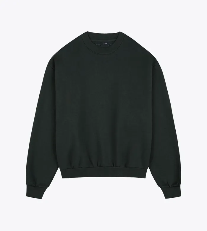 Zanerobe Hoodies and Sweaters Men Box Crew Forest