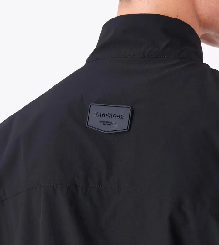 Zanerobe Jackets Men Ripstop Pullover Black