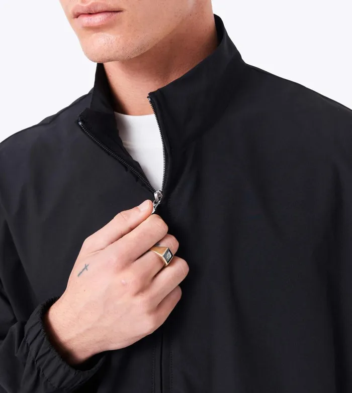 Zanerobe Jackets Men Ripstop Pullover Black