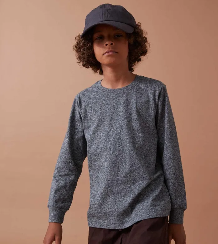 Zanerobe Kids Men Kids Box LS Tee Static