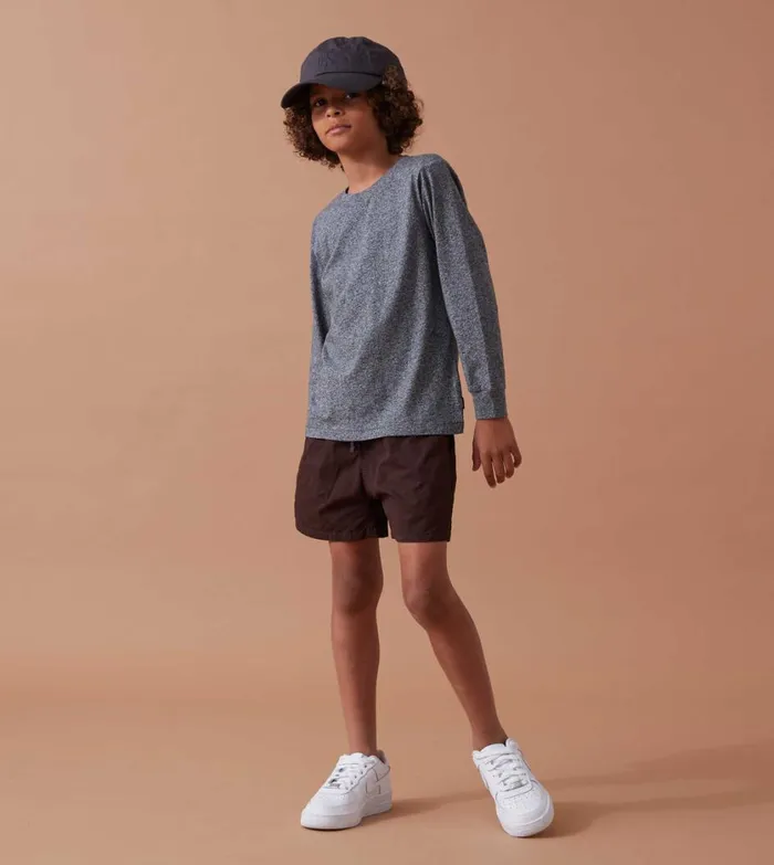 Zanerobe Kids Men Kids Box LS Tee Static