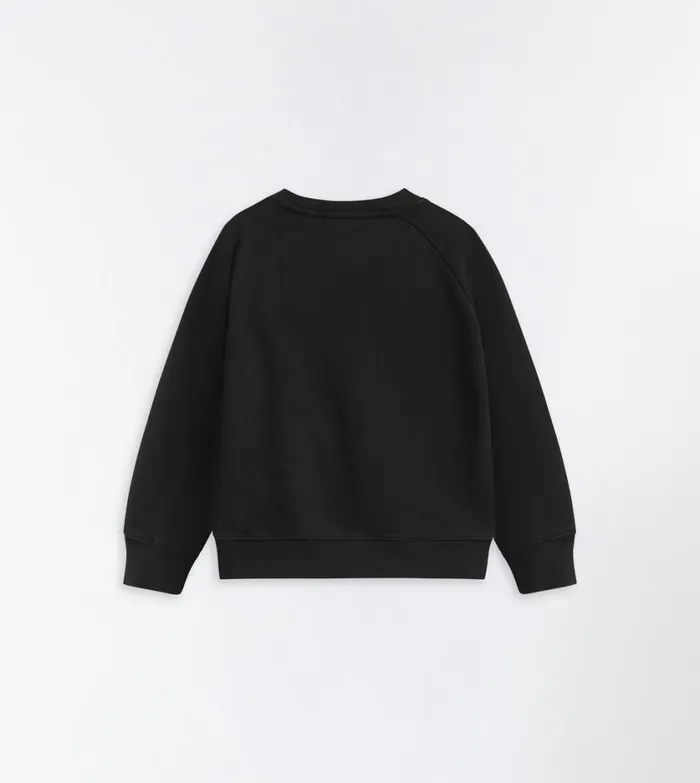 Zanerobe Kids Men Kids Orgo Wolf Crew Black