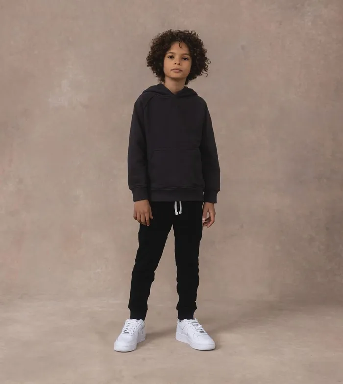Zanerobe Kids Men Kids Smallshot Orgo Jogger Black