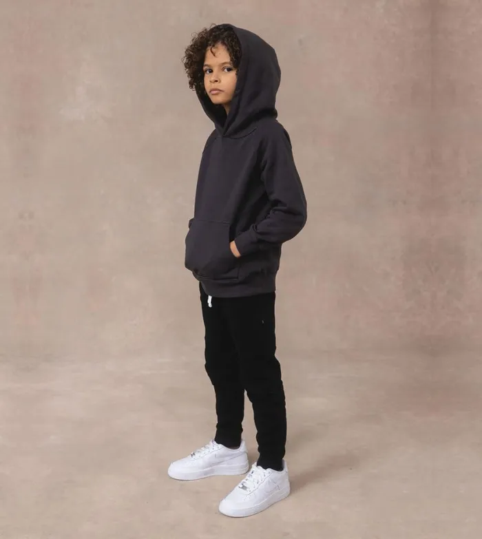 Zanerobe Kids Men Kids Smallshot Orgo Jogger Black