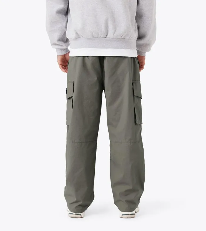Zanerobe Pants Men Parachute Pant Olive