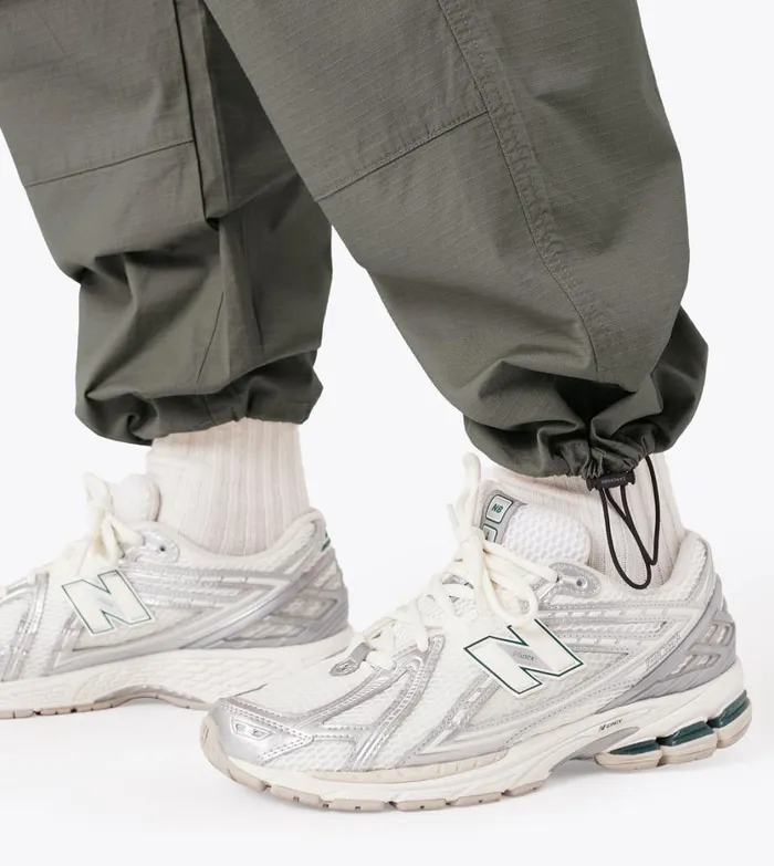 Zanerobe Pants Men Parachute Pant Olive