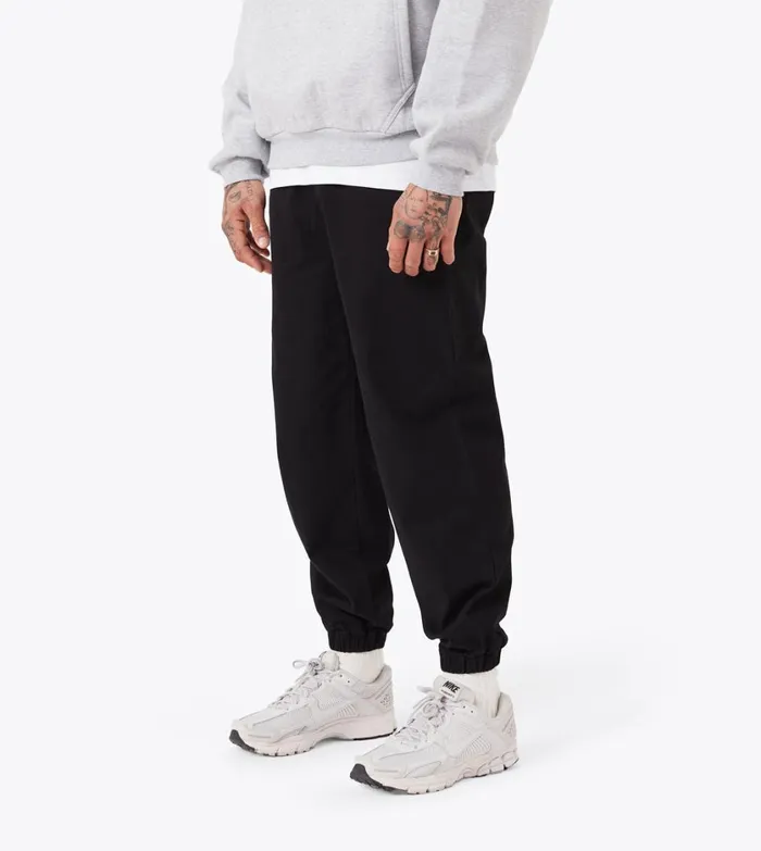 Zanerobe Pants Men Relaxed Sureshot Jogger Black