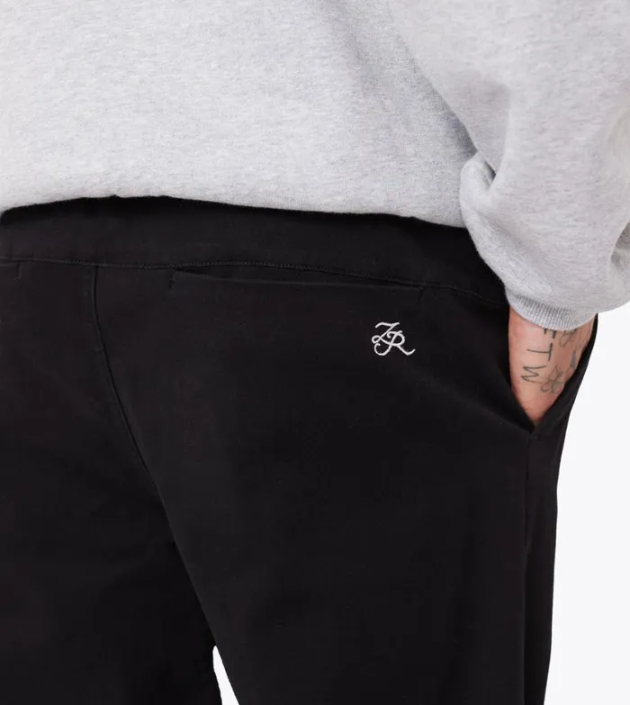 Zanerobe Pants Men Relaxed Sureshot Jogger Black