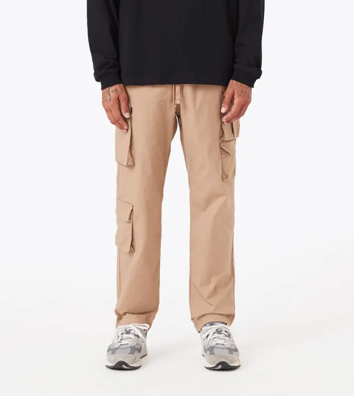 Zanerobe Pants Men Terrain Utility Pant Dk Tan