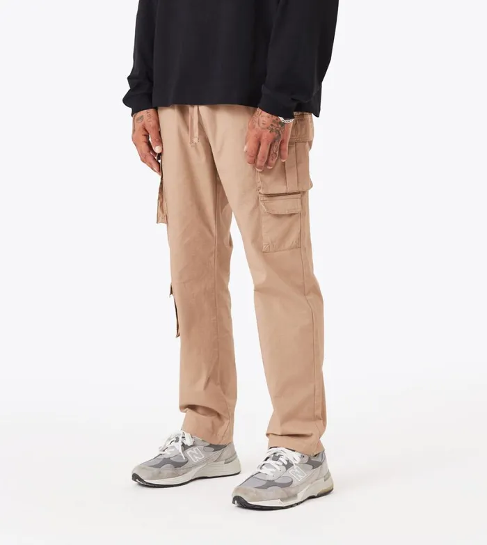 Zanerobe Pants Men Terrain Utility Pant Dk Tan