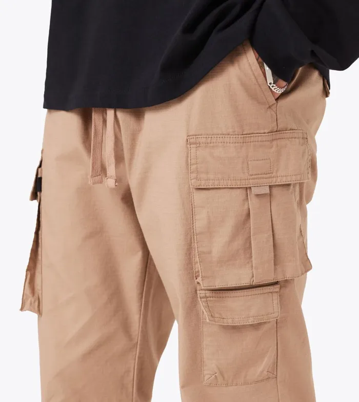 Zanerobe Pants Men Terrain Utility Pant Dk Tan