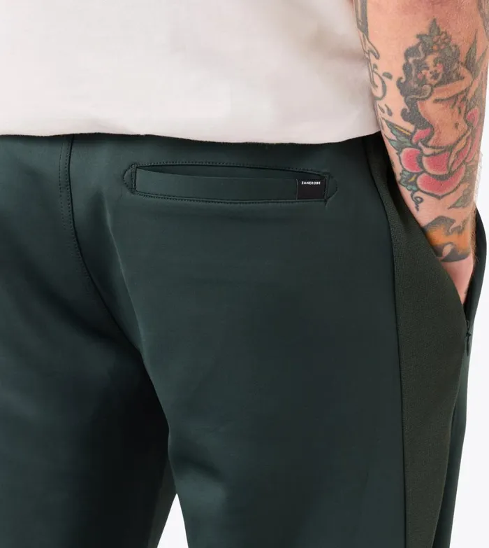 Zanerobe Pants Men ZR Football Trackpant Dk Forest