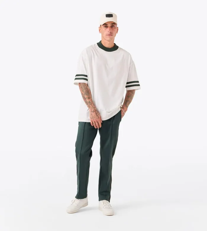 Zanerobe Pants Men ZR Football Trackpant Dk Forest