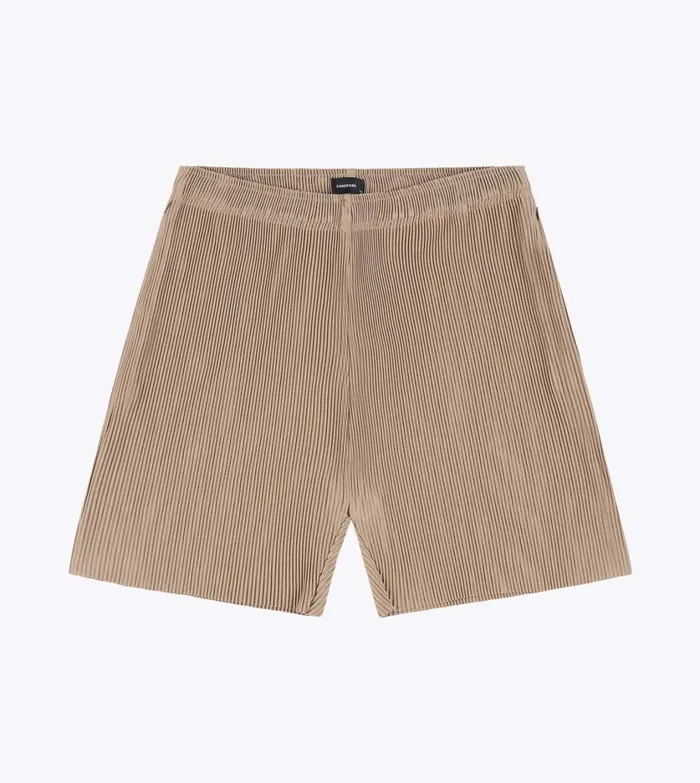 Zanerobe Shorts Men Pleated Short Khaki