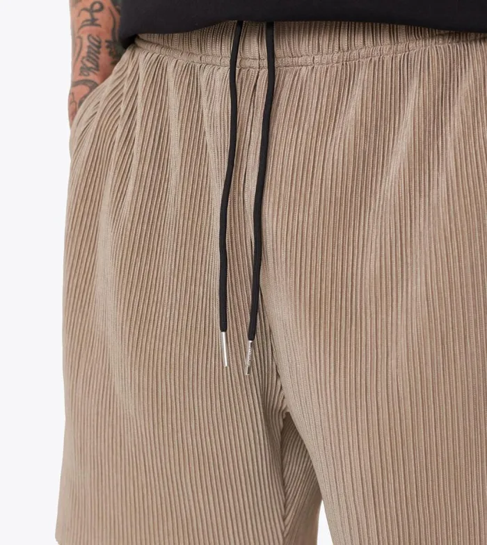 Zanerobe Shorts Men Pleated Short Khaki