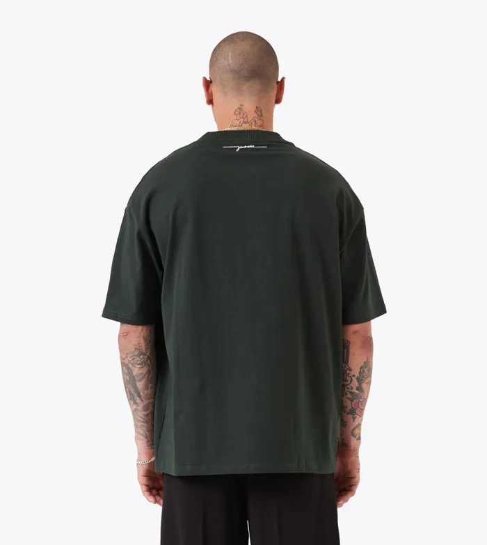 Zanerobe Tees and Tanks Men Lounge Tee Forest