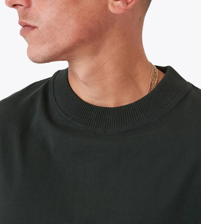 Zanerobe Tees and Tanks Men Lounge Tee Forest