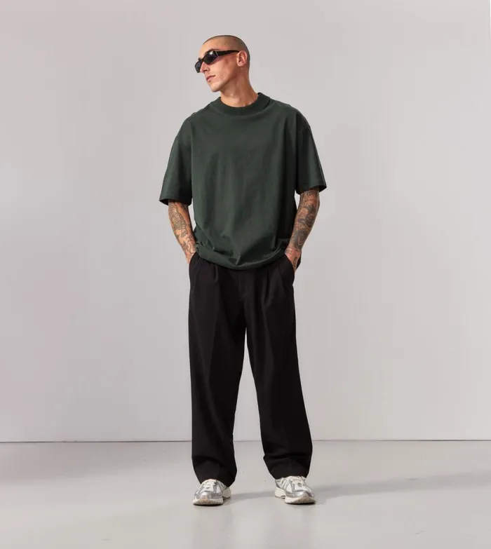 Zanerobe Tees and Tanks Men Lounge Tee Forest
