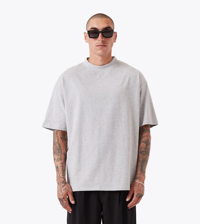 Zanerobe Tees and Tanks Men Lounge Tee Grey Marle