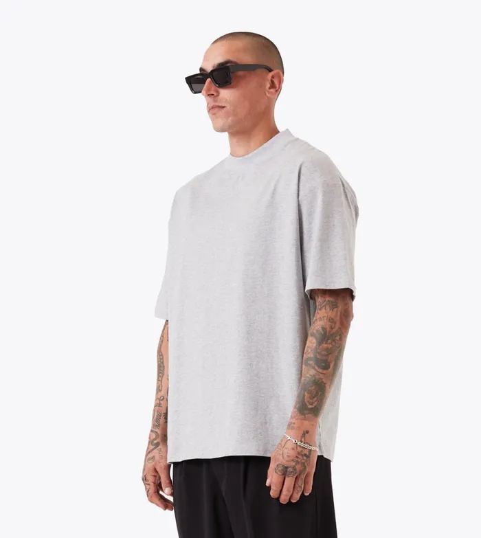 Zanerobe Tees and Tanks Men Lounge Tee Grey Marle