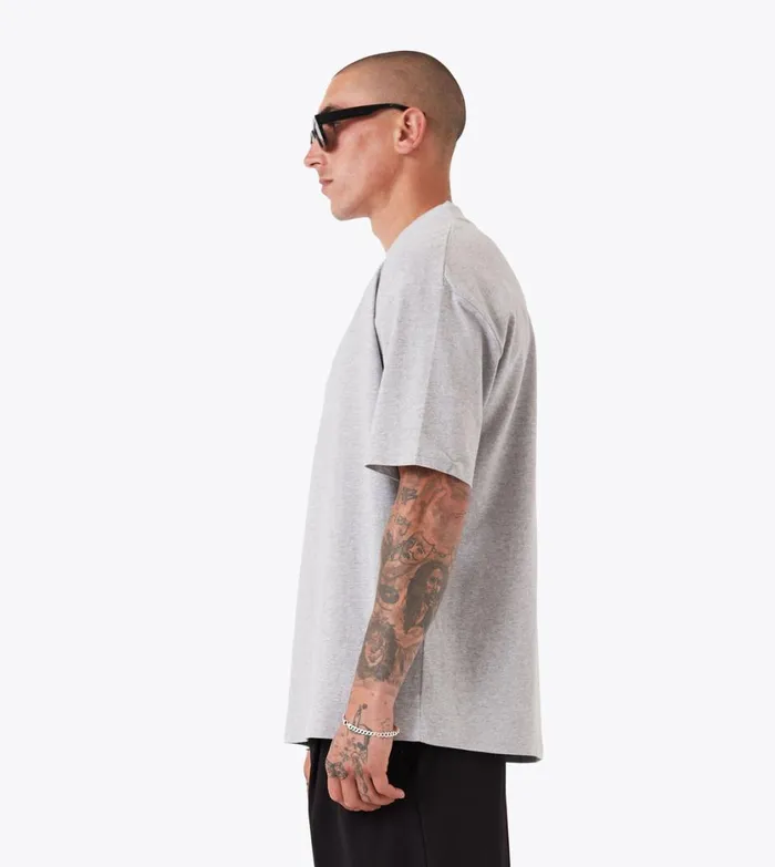 Zanerobe Tees and Tanks Men Lounge Tee Grey Marle