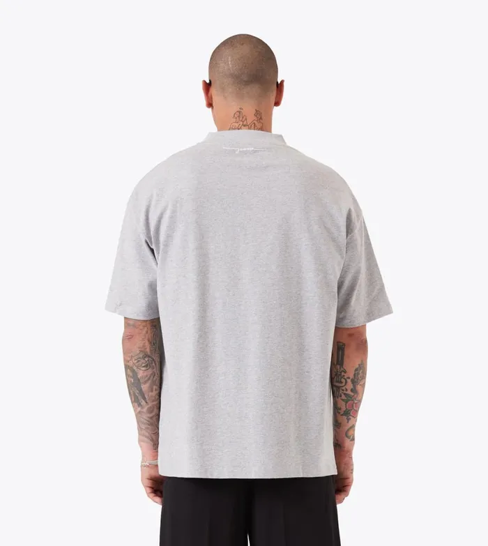 Zanerobe Tees and Tanks Men Lounge Tee Grey Marle