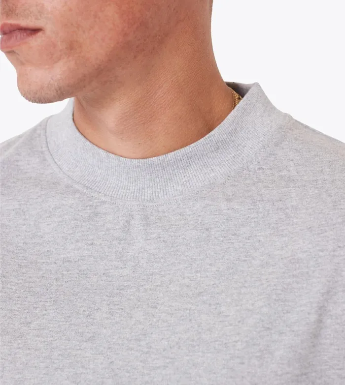 Zanerobe Tees and Tanks Men Lounge Tee Grey Marle