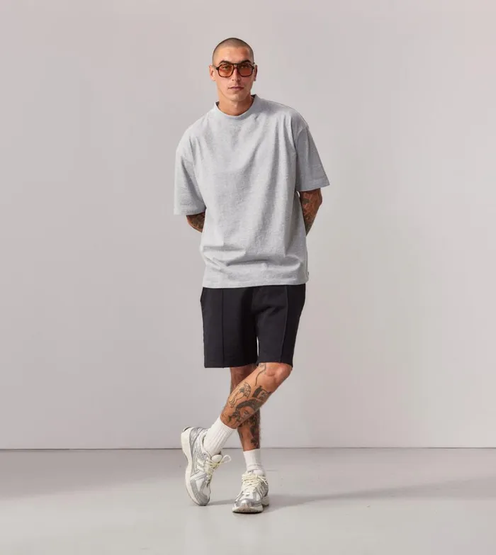Zanerobe Tees and Tanks Men Lounge Tee Grey Marle