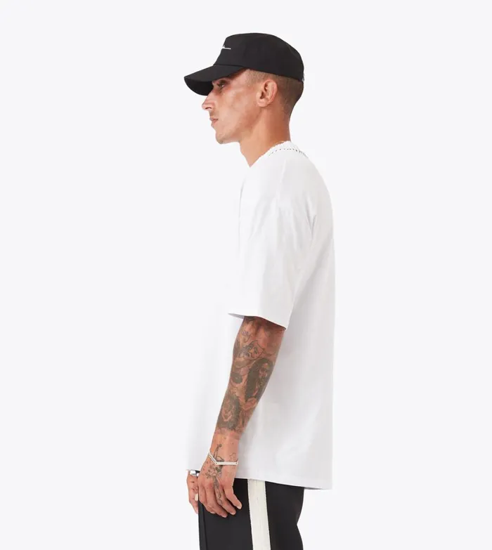 Zanerobe Tees and Tanks Men Stitched Lounge Tee White