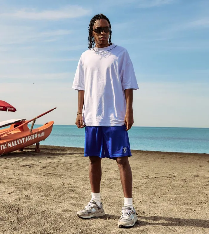 Zanerobe Tees and Tanks Men Stitched Lounge Tee White