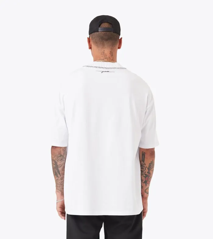 Zanerobe Tees and Tanks Men Stitched Lounge Tee White