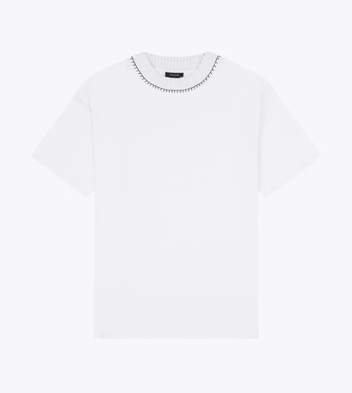 Zanerobe Tees and Tanks Men Stitched Lounge Tee White